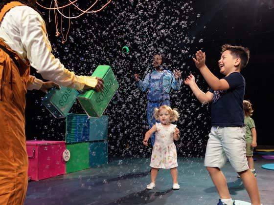 All Smiles - Theatrical Production
